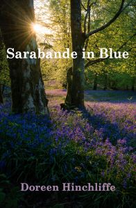 The front cover of Sarabande in Blue